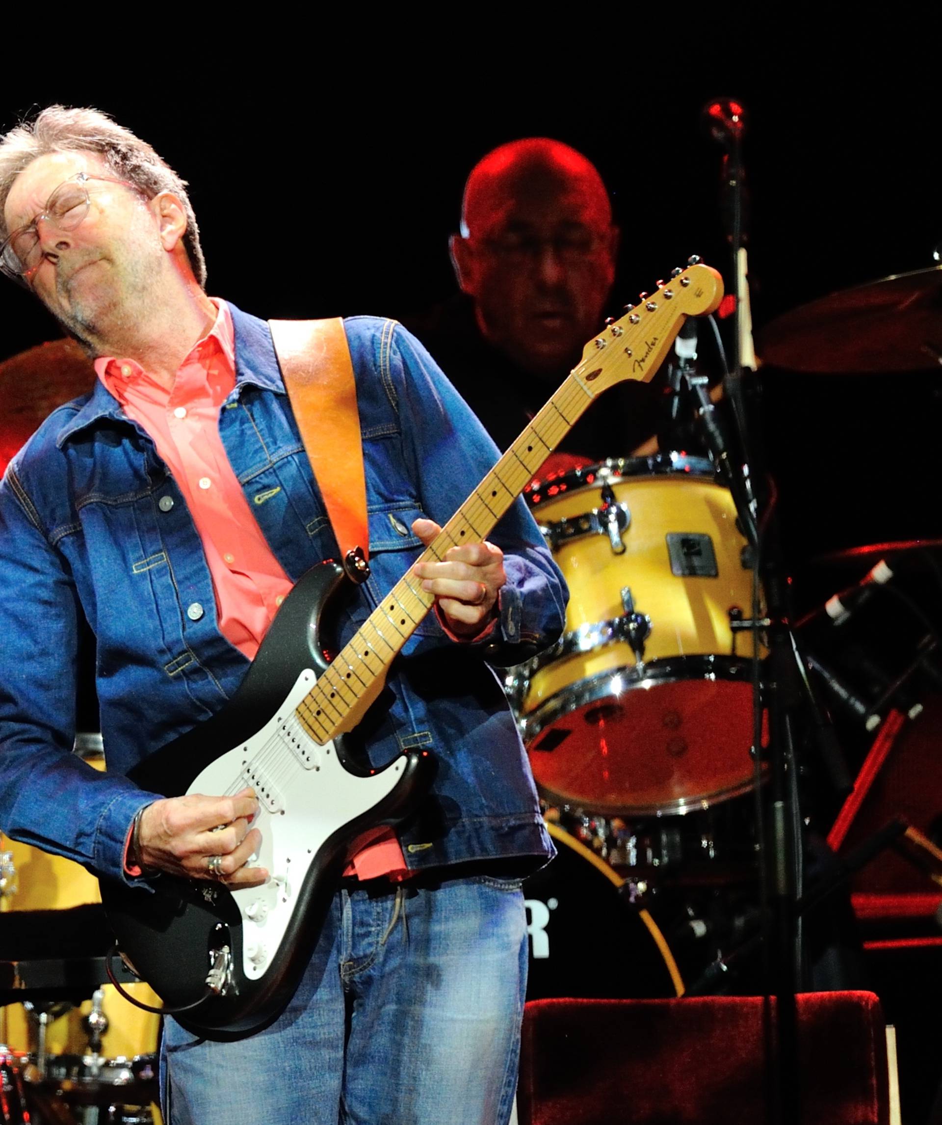 Eric Clapton in concert