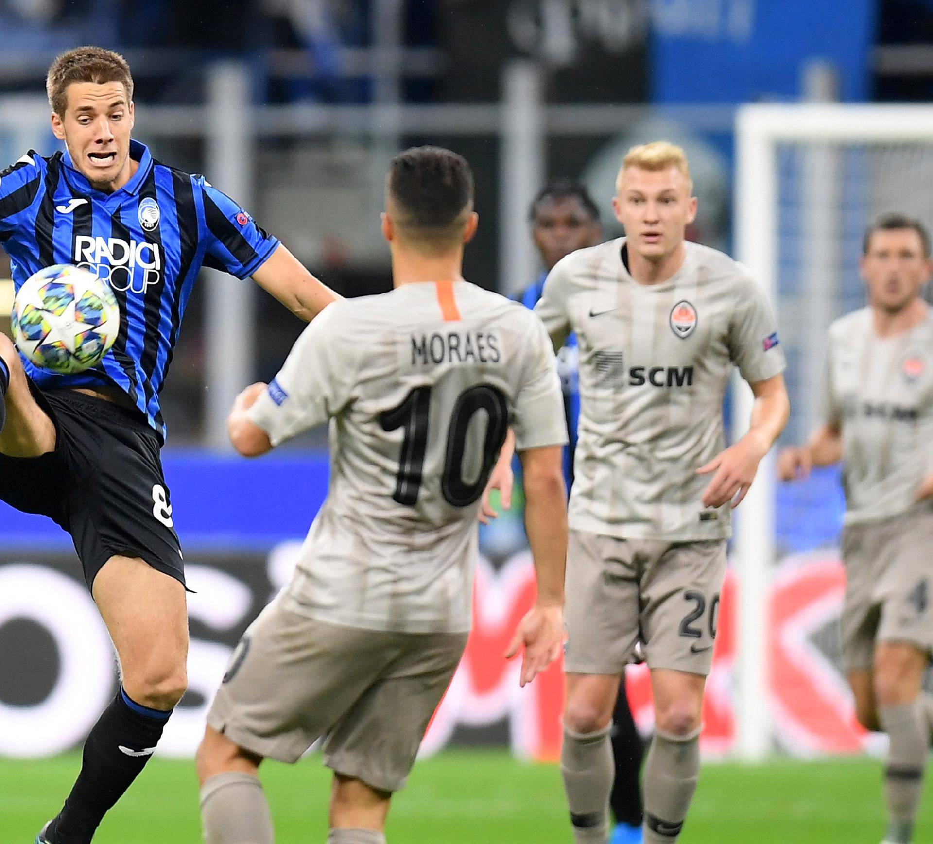 Champions League - Group C - Atalanta v Shakhtar Donetsk