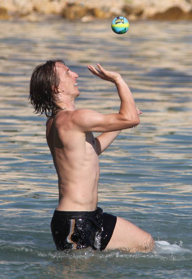 Zadar: 9.9.1985. ro?en Luka Modri? 