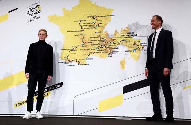 2024 Tour de France Presentation