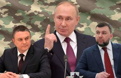 Tko su Putinovi separatisti? Hladnokrvni Leonid u Lugansku i prodavač slastica u Donjecku