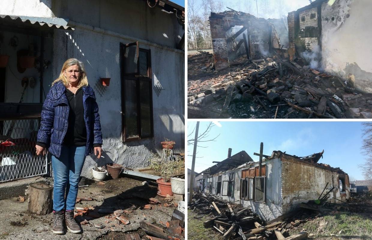 Spasila se od buktinje: 'Kao siroče sam, nemam više ništa'