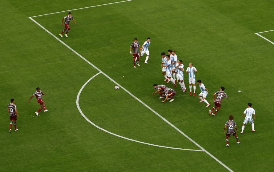 FIFA Club World Cup - Group F - Fluminense v Ulsan HD