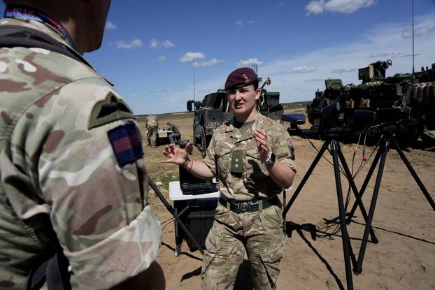 NATO tests new counter-drone technologies in Pabrade training area