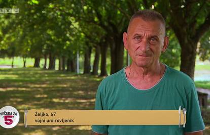 Željko je domaćin drugog dana osječkog tjedna u Večeri za 5: 'To će biti jako dobar jelovnik!'