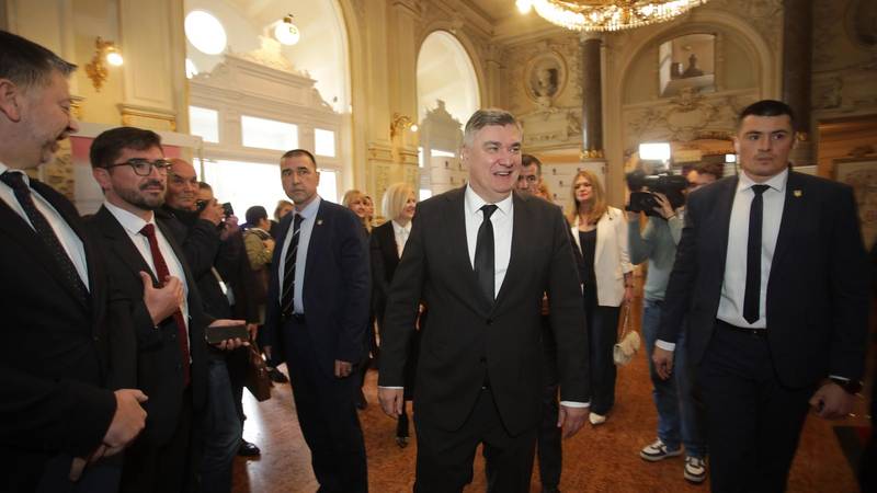 FOTO Milanović: Rijeka je oduvijek europski i otvoren grad, nosi biljeg izvrsnosti