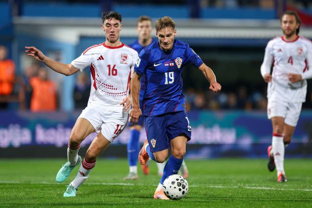 Susret Hrvatske i Gibraltara u kvalifikacijama za FIFA Svjetsko prvenstvo