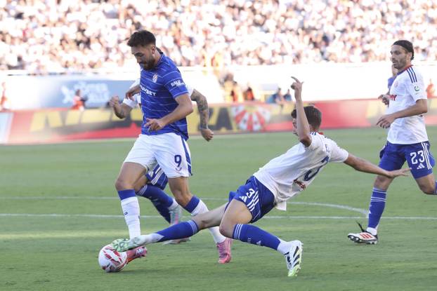 Split: Hajduk i Dinamo sastali se u 7. kolu SuperSport HNL-a