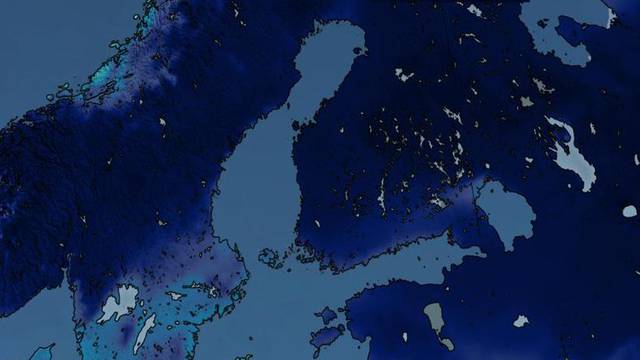 Krakovi ledenog vala zahvatit će i Hrvatsku, Skandinavija na -44: 'Ovako nije bilo 25 godina'