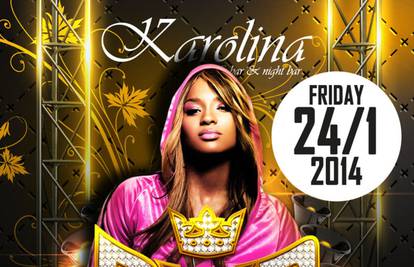 RnB Exclusive u petak u Rijeci u Karolina Night Baru, dođite