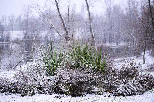 Zagreb: Zimska idila na Bundeku