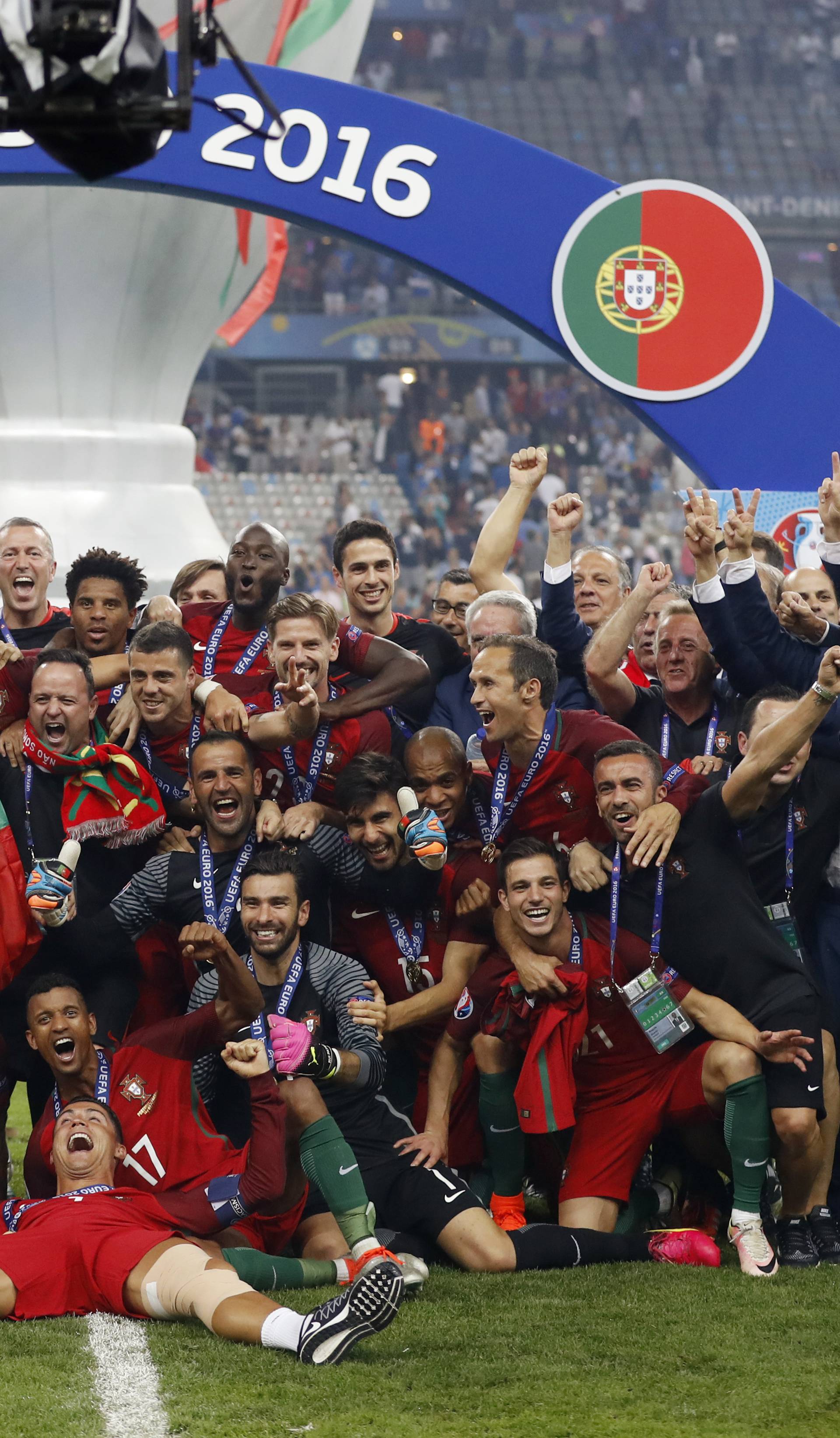 Portugal v France - EURO 2016 - Final