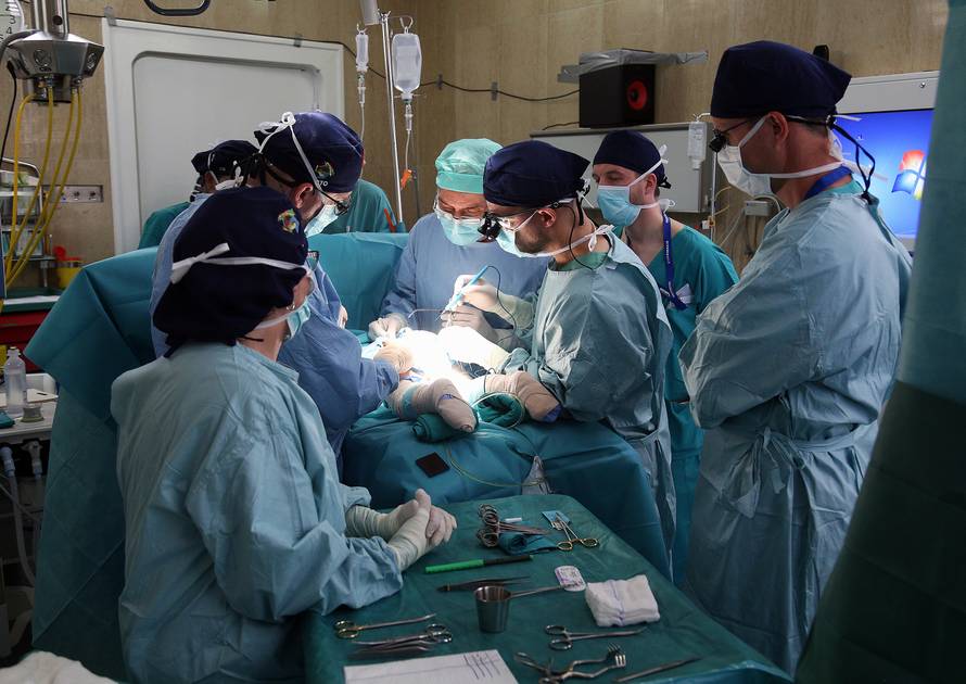 Američki kirurzi darovali nam operacije vrijedne 9 mil. kuna