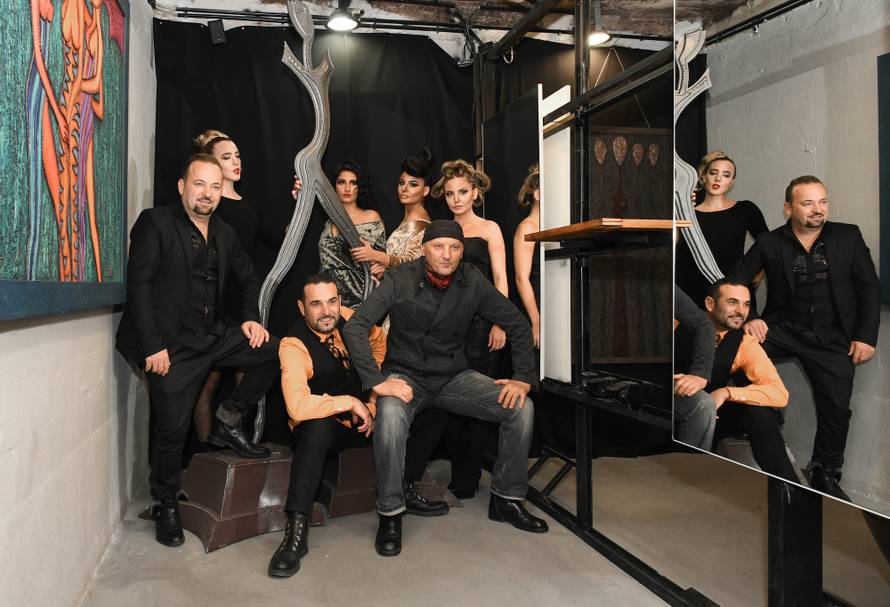 Lupinova umjetnost poslužila je Robiju i Saši kao inspiracija