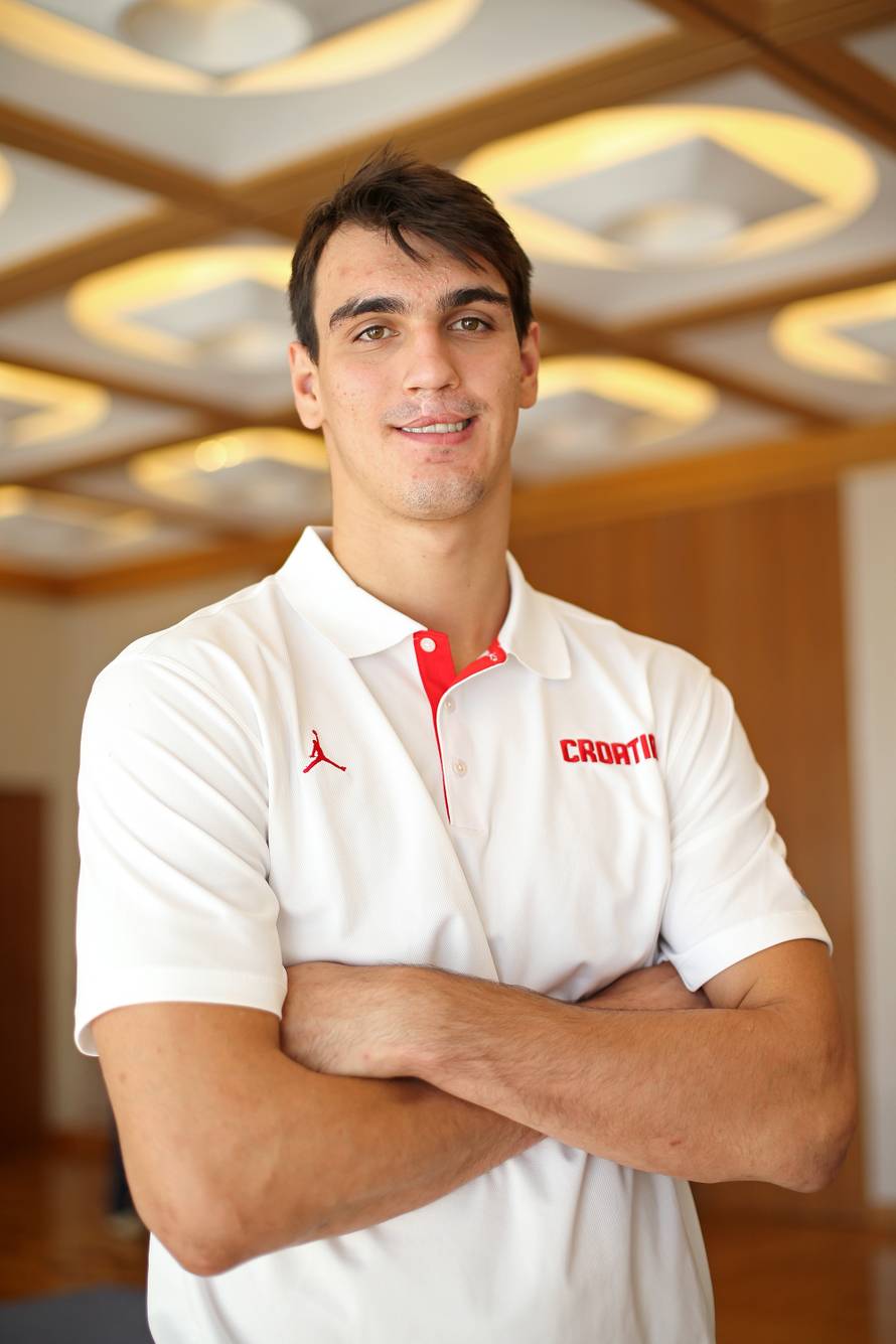 Zagreb: Košarkaš hrvatske košarkaške reprezentacije Dario Šari?