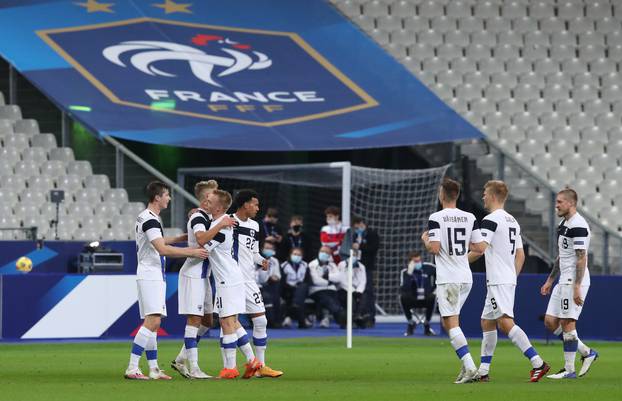 International Friendly - France v Finland