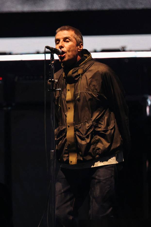 Oasis' first show in 15 years, at Cardiff Principality Stadium