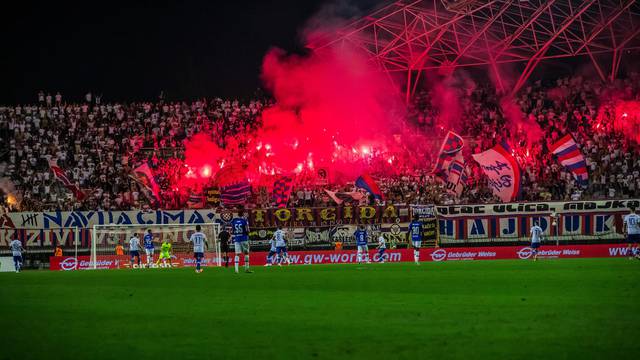 Split: Hajduk i Slaven Belupo  igraju 4. kolo Prve HNL 