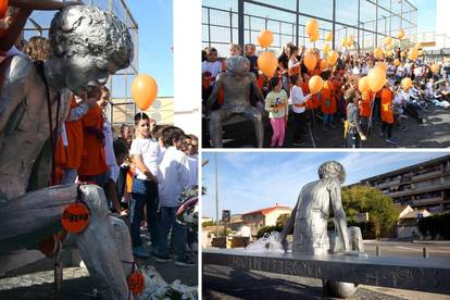 Na Baldekinu upalili svijeće i pustili balone za Draženov 55.