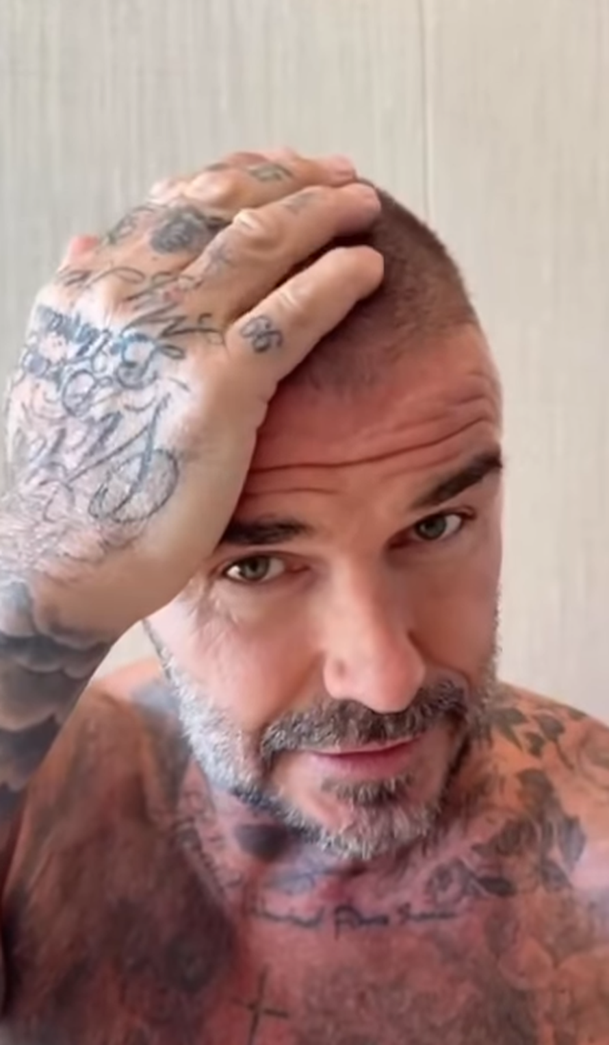 Ajoj, Davide, što si napravio?! Victoria Beckham objavila video supruga: 'Ne, ne izgleda dobro'