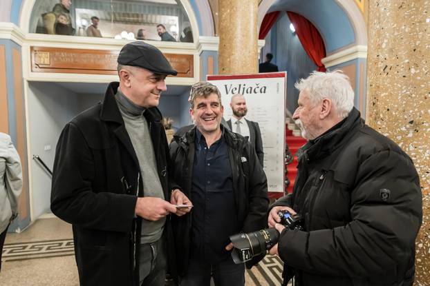 Split: Poznati na pretpremijeri operet "Kraljica lopte"