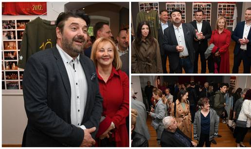 FOTO Glumac Goran Navojec pojavio se na izložbi fotografija povodom 20 godina 'BOK festa'