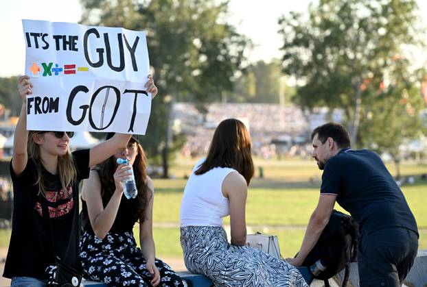 Zagreb: Iščekivanje koncerta Eda Sheerana kod Mosta slobode