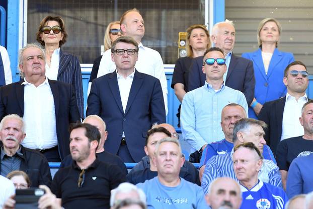 Slaven Belupo i Rijeka sastali se u prvoj utakmici finala Hrvatskog nogometnog kupa