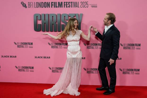 Premiere of "Christy" at the London Film Festival