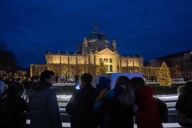 Adventski ugođaj u centru Zagreba
