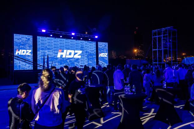 Split: Predstavljanje Tomislava Šute, kandidata HDZ-a za gradonačelnika grada Splita