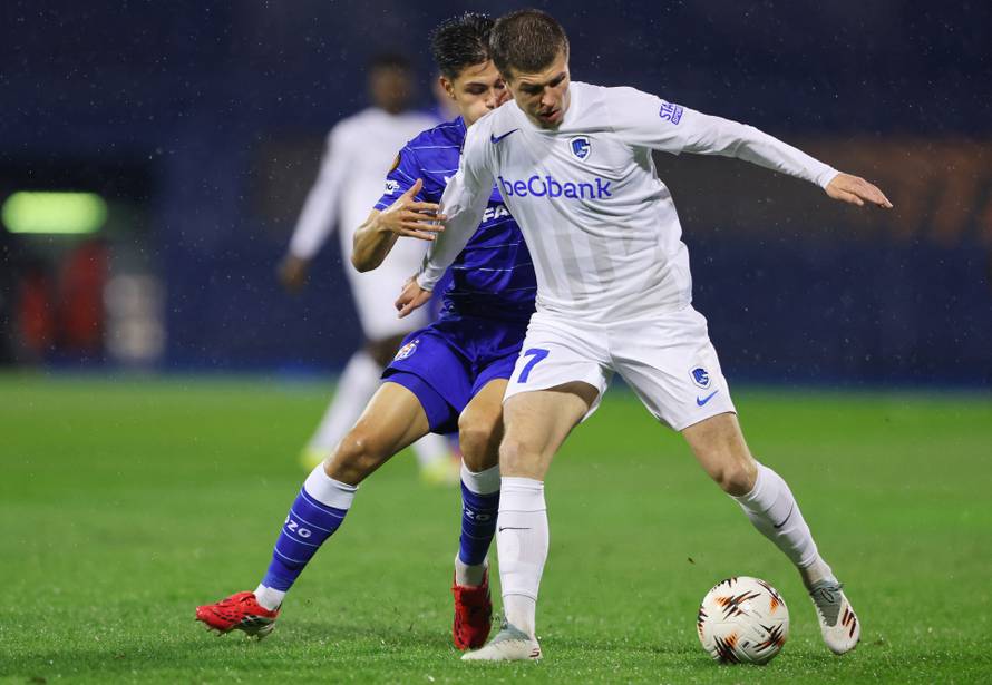 UEFA Europa League - Play Off - First Leg - GNK Dinamo Zagreb v KRC Genk