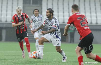 Torshavn - Hajduk 0-0: Prolaz je tu, slijedi slovački Ružomberok!