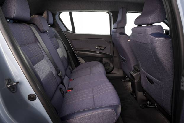 Renault R4 E-TECH Techno Bleue - Photo