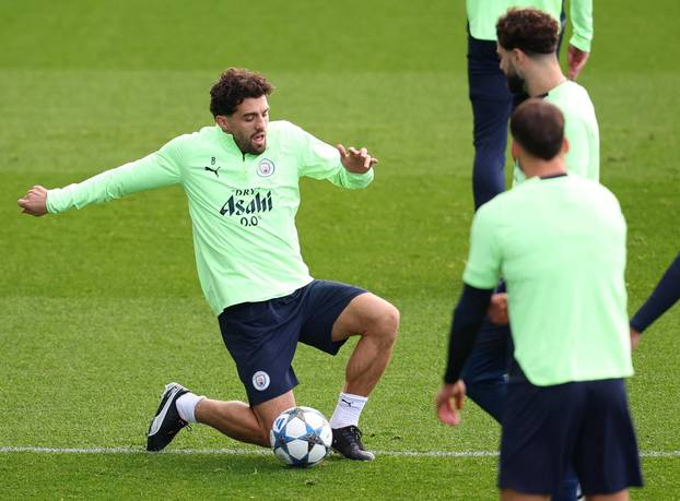UEFA Champions League - Manchester City Training