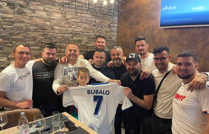 Ronaldo iz Turčinovića  stigao na derbi: 'Ponio sam i kopačke...'