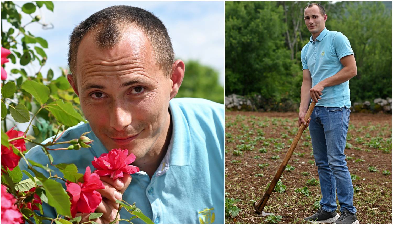 Farmer Mate za 24sata: Otac je umro kad sam imao 12 godina. Otada brinem za majku i imanje