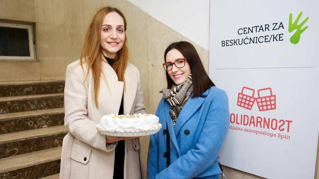 Marina Boroz i Ana Munitic, dvije Splicanke koje peku torte za rodendane beskucnika