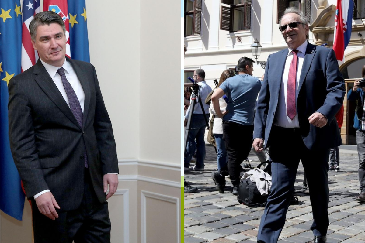 Predsjednik Milanović vratio Glavašu ratna odlikovanja koja mu je 2010. oduzeo Josipović