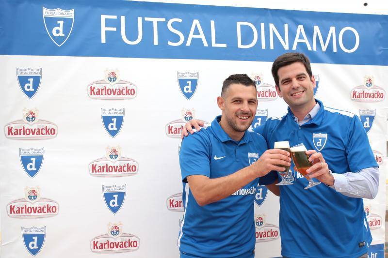 Futsal Dinamo potvrdio velikog sponzora: 'Ambicije su porasle'