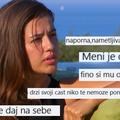 Selma je Šimi očitala bukvicu, gledatelji oduševljeni: 'Fino si mu odgovorila, ne daj na sebe'