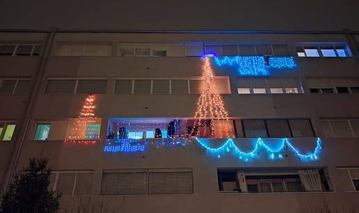 FOTO Prava &ccaron;arolija na Srednjacima: Slo&zcaron;ni susjedi uredili zgradu, kvart im se divi