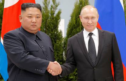 Vladivostok: Putin i Kim Jong Un započeli službeni sastanak