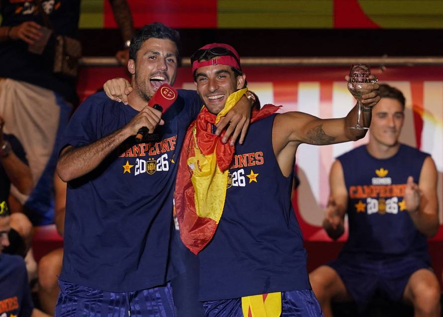 FIFA World Cup 2026 - Spain Victory Parade