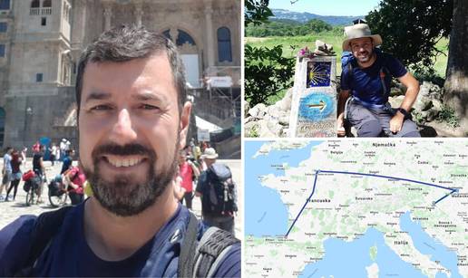 Nenad je pješačio čak 799 km: 'Camino je susret s Bogom...'