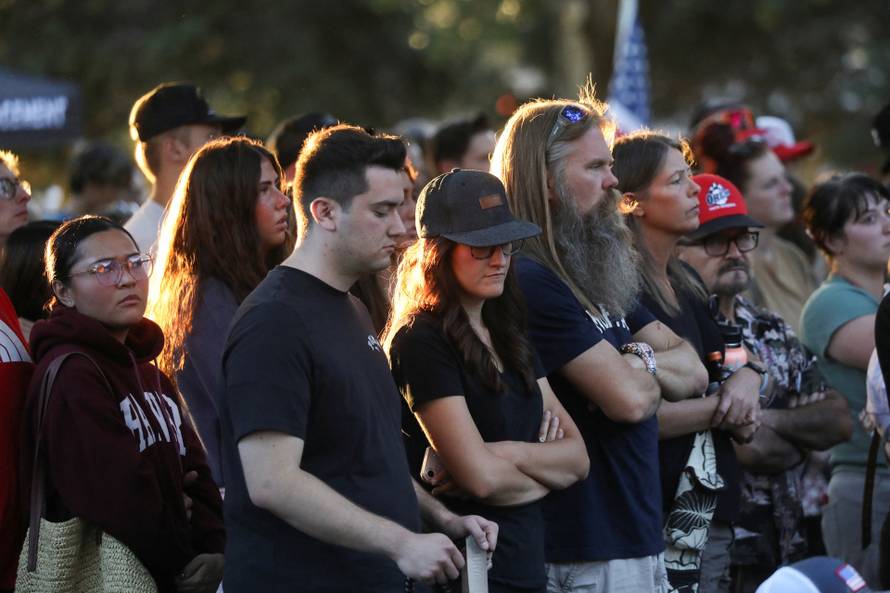 Charlie Kirk fatally shot at Utah Valley University event