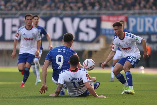 Hajduk - Dinamo 1-3: Uvjerljiva pobjeda 'modrih' za velikih +10!