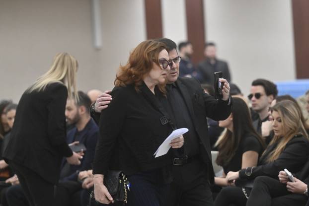 Beograd: Komemeoracija za osnivača i kreativnog direktora Grand produkcije Sašu Popovića