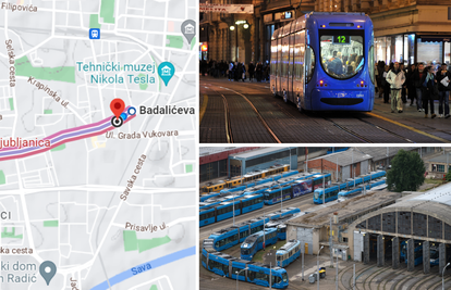 Nevjerojatan slučaj u Zagrebu: Ukrao tramvaj pa se provozao po Trešnjevci. Policija ga traži