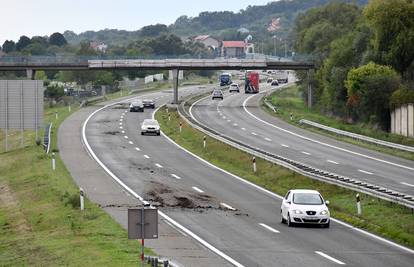 HAK: Pješak na A3 između Lužana i Starog Petrovog Sela